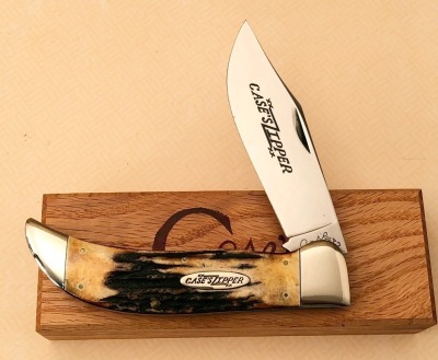 Case Classic Stag Zipper Clasp 51072