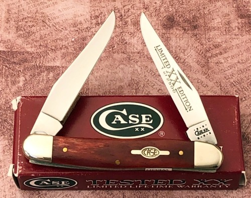Case Ol' Red Bone Muskrat