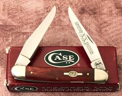 Case Ol' Red Bone Muskrat