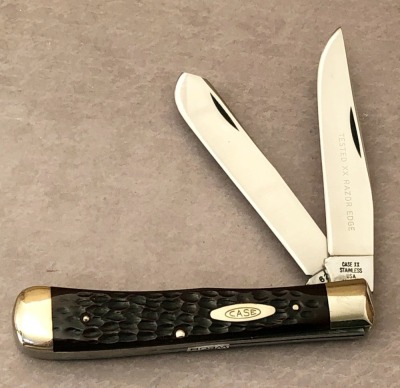 Case 7 Dot Reddish Bone Trapper