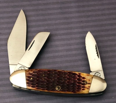 Rare Cripple Creek Old Fort Bone Butterbean - 2