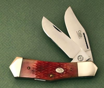 Cripple Creek Effingham Red Bone Two Blade Humpback