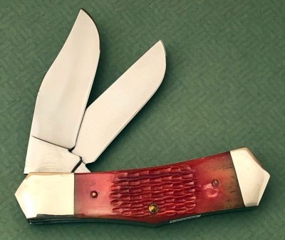 Cripple Creek Effingham Red Bone Two Blade Humpback - 2