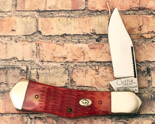 Cripple Creek Effingham Red Bone Single Blade Humpback