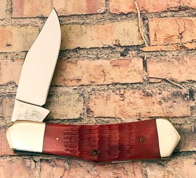 Cripple Creek Effingham Red Bone Single Blade Humpback - 2