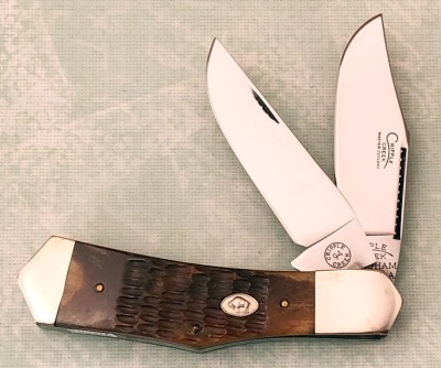 Cripple Creek Effingham Bone Two Blade Humpback