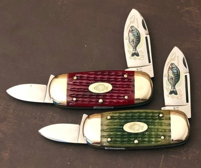 Pair of Bulldog Brand Bone Sunfish