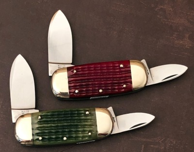 Pair of Bulldog Brand Bone Sunfish - 2