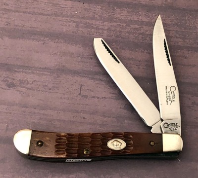 Cripple Creek USA Brown Bone Trapper