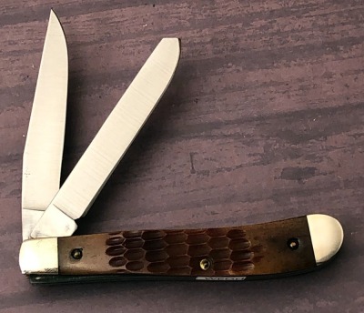 Cripple Creek USA Brown Bone Trapper - 2
