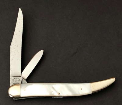 Fight'n Rooster Pearl Two Blade Texas Toothpick - 2