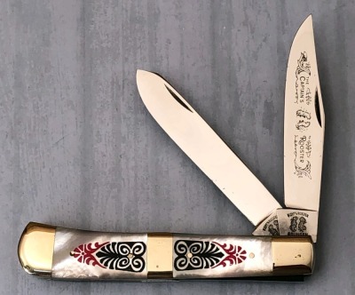 Fight'n Rooster The Captains Rooster Pearl Trapper
