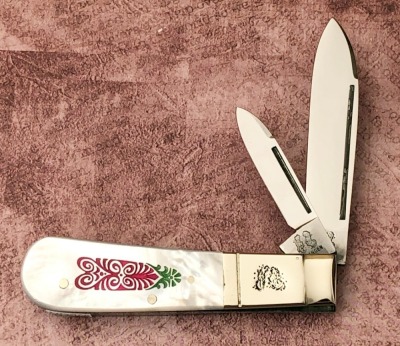 Fight'n Rooster Pearl Barlow Prototype