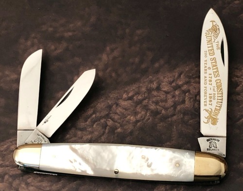 Fight'n Rooster Pearl Whittler