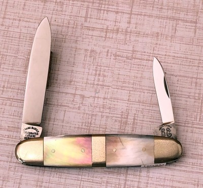 Fight'n Rooster "The Captains Rooster" Black Lip Pearl Equal End Pen - 2