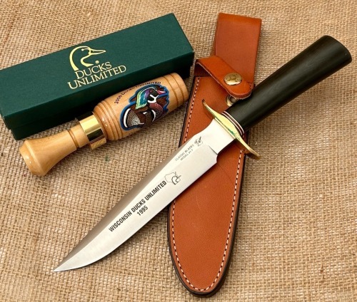 Ducks Unlimited Blackjack Model #1-7 and Duck Call