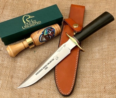 Ducks Unlimited Blackjack Model #1-7 and Duck Call