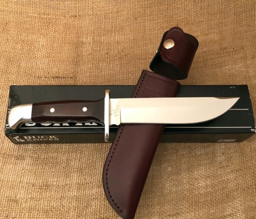 Buck Wood Frontiersman 124