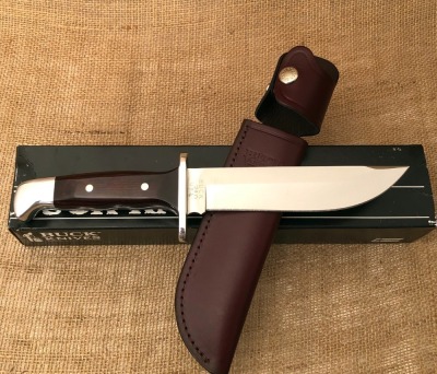 Buck Wood Frontiersman 124