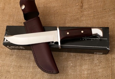 Buck Wood Frontiersman 124 - 2