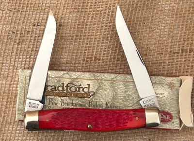 Case 1995 Red Jigged Bone Muskrat 620093 - 2