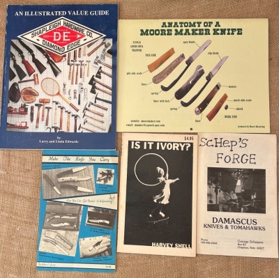 Five Cutlery Books