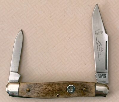 Colonel Coon Smooth Bone Two Blade