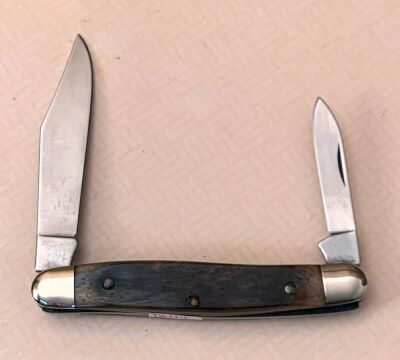 Colonel Coon Smooth Bone Two Blade - 2