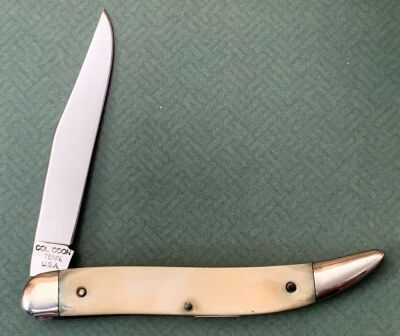 Colonel Coon Smooth White Bone Toothpick - 2