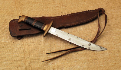 Richtig WWII Knife with Cornish sheath - 2