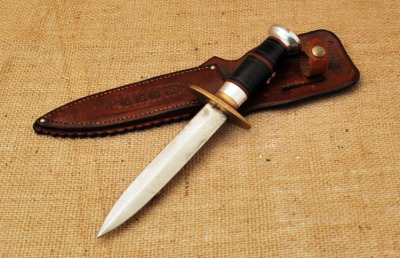 Richtig WWII Dagger with Cornish Sheath