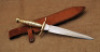 John Nelson Cooper Brass handled Dagger - 2