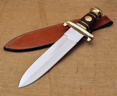 Cooper Massive Spearpoint Bowie