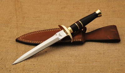 Cooper dagger with sheath