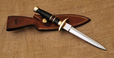 Cooper dagger with sheath - 2