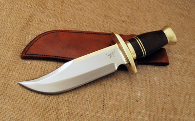 Brass Backed Cooper Massive Bowie