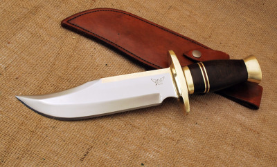 Brass Backed Cooper Massive Bowie - 2