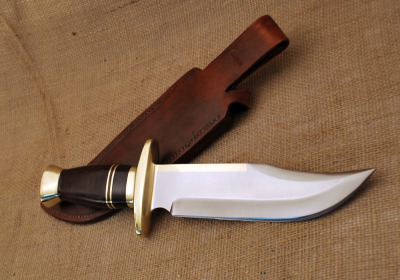 Brass Backed Cooper Massive Bowie - 3