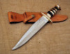 Huge John Nelson Cooper Brass Spacre Bowie