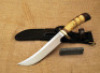 Finger Groove Randall Model 4, Pinned handle
