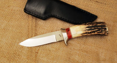 Ray Beers handmade stag hunter