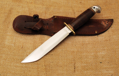 Western WWII Shark Knife