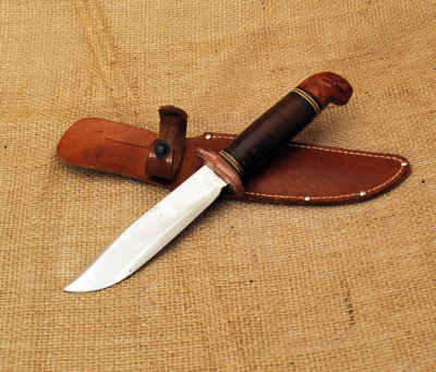 Western Baby Shark Knife