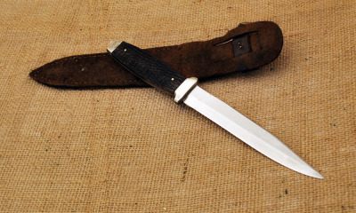 Case Sticking Knife in Original Sheath. - 2