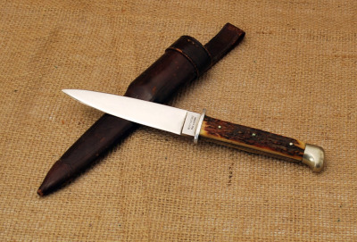 Helmut Hartenau Germany stag handled.