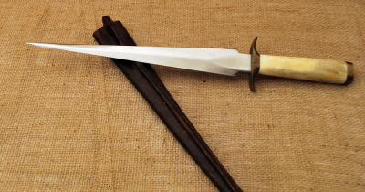 Long Bone handled Dagger