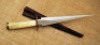 Long Bone handled Dagger - 2