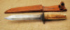 Customized Case stickingt knife - 2