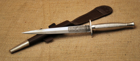 Chrome Ringed handle Wilkinson Sword Sykes-Fairbain.
