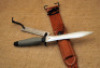 Gerber Mark II Wasp blade with honesteel. - 2